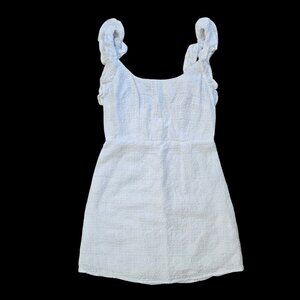 Girl's embroidered dress